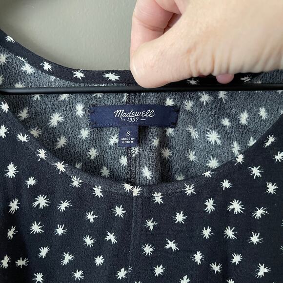 Madewell Racerback Tank Top in Star Flurry - Picture 4 of 6